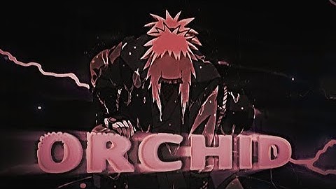 Orchid - Edgy Edit [Alight Motion]