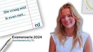 Die vraag wist ik even niet... | Examenserie 2024 | RD