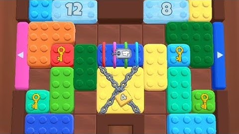 Fit Block 3D Level 117 Walkthrough Gameplay Android,iOS 