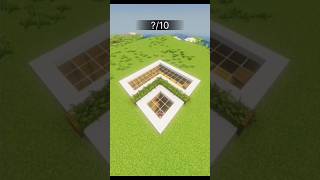 Minecraft Underground House 🏡 #minecraft #minecraftbuilding #shorts