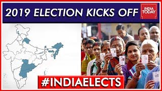 2019 Lok Sabha Election Kicks Off Voting Underway In 91 Constituencies Across India