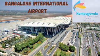 Bangalore international Airport full Vlog || Bangalore Airport Guide || Bangalore to Delhi in indigo