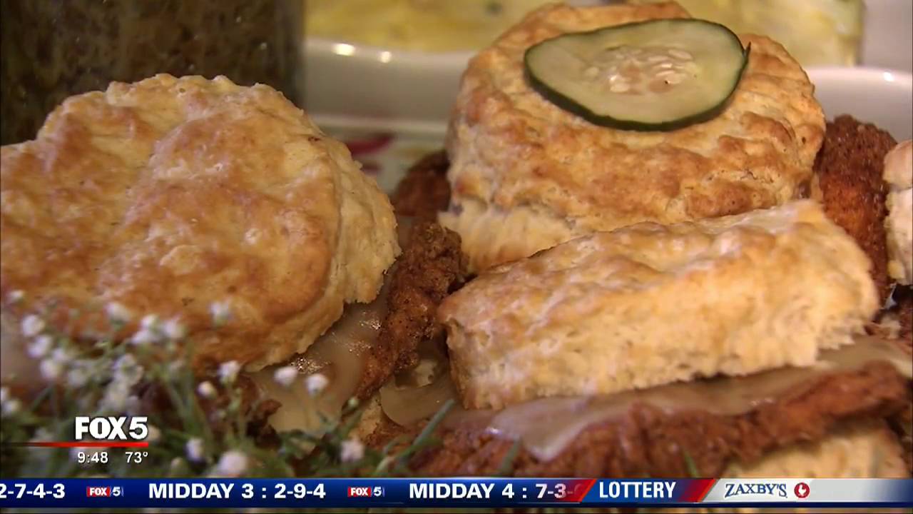 Biscuits with Buck 'Biscuit Bar' in Marietta YouTube