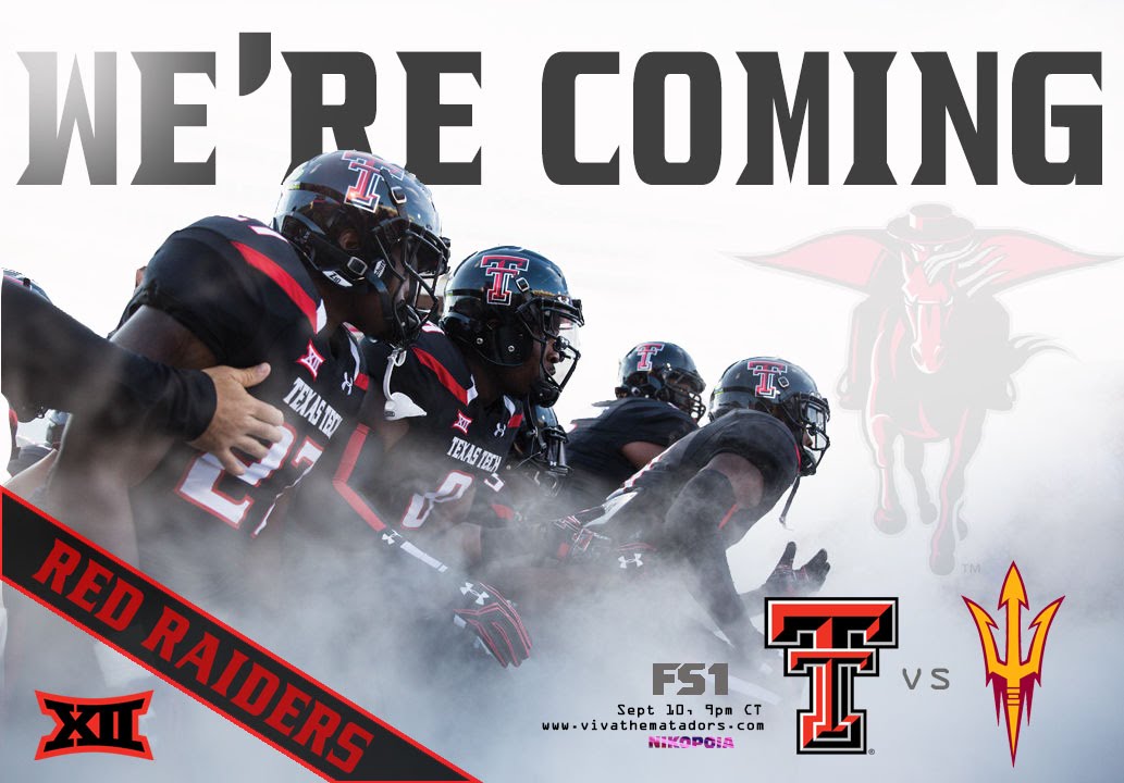 texas tech football roster The Air Raid Podcast: ASU Preview