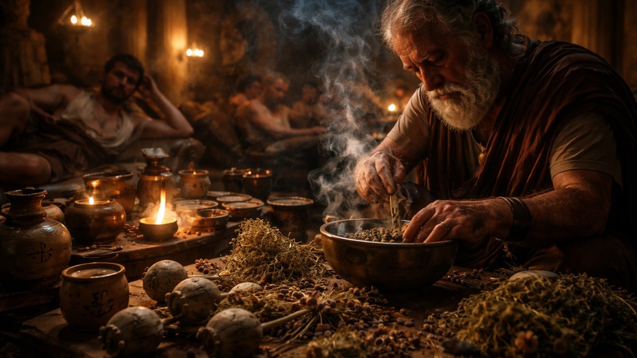 What were drugs like in Ancient Greece, more than 2,000 years ago ...