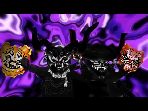 Ninjago: Decer&VengeOniWarlords(ScenePack) | #ninjagodragonsrising #ninjago #scenepack #twixtor