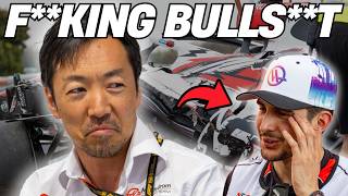 Komatsu's Furious "F*ing Bullst" Rant — What's Really Behind the Ocon Haas Rumours? | F1 2026
