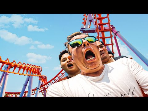 $20 Theme Park in THAILAND 🇹🇭 What Could Go Wrong?