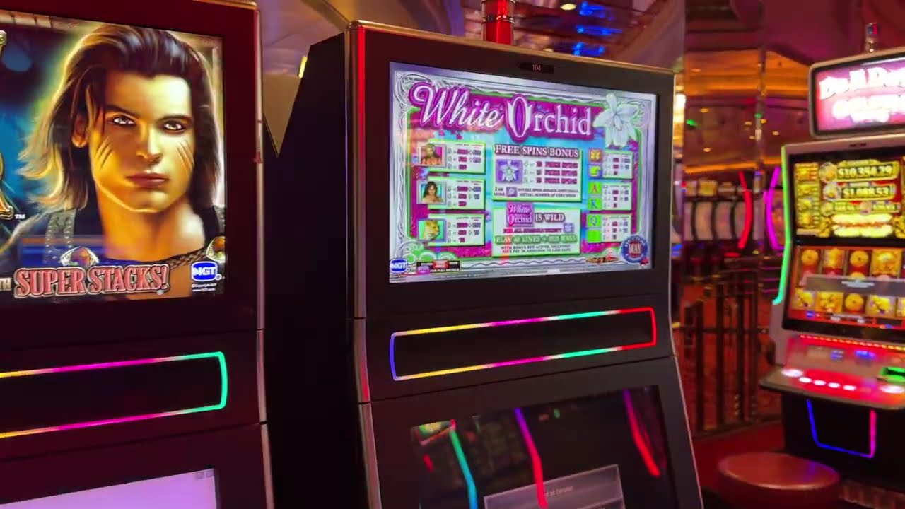 Royal Caribbean Explorer of the Seas Cruise Ship Casino Royale Tour (Music) Slot Machines Table Game