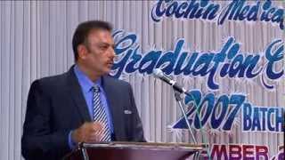 Part 3, Batch 6 Convocation, CMC Kochi, 2007 Admission.