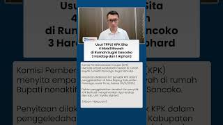 KPK Sita Aset Mewah Sugiri Sancoko Terkait Dugaan Korupsi dan TPPU, 4 Mobil Mewah dari Ponorogo