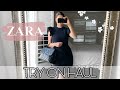 ZARA SPRING TRY ON HAUL SPRING COLLECTION 2020