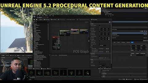 Unreal Engine 5.2 Procedural Content Generation Tutorial
