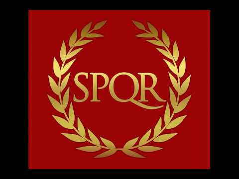 Римская империя флаг