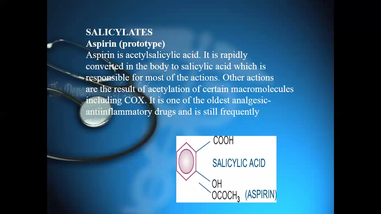 IV B PHARMA NSAIDS ----NAGARATHNA PKM - YouTube