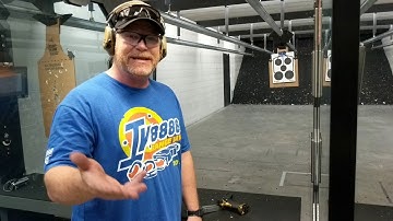 Trainshot Day at Point Blank Range