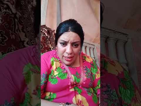 شيخة فاتي روبلتها في عرس الجزء 1 وتبريحا في خاطر جارية وين مكانوا