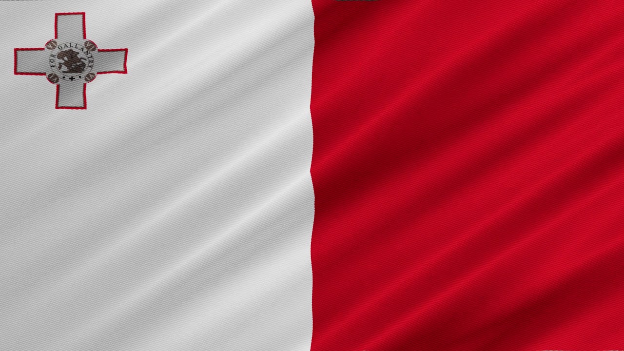 Flag of Malta Waving [FREE TO USE] YouTube
