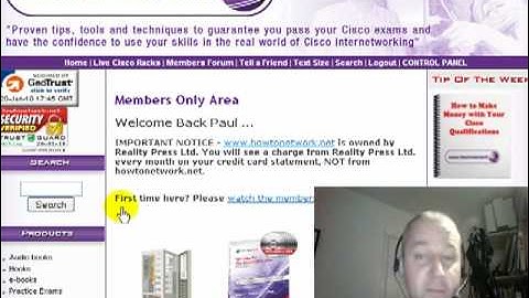 H2Net 124 - CCNA Frame Relay Video Up