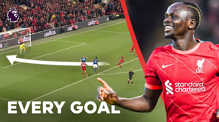 MAGNIFICENT MANE! Every Sadio Mane Premier League goal