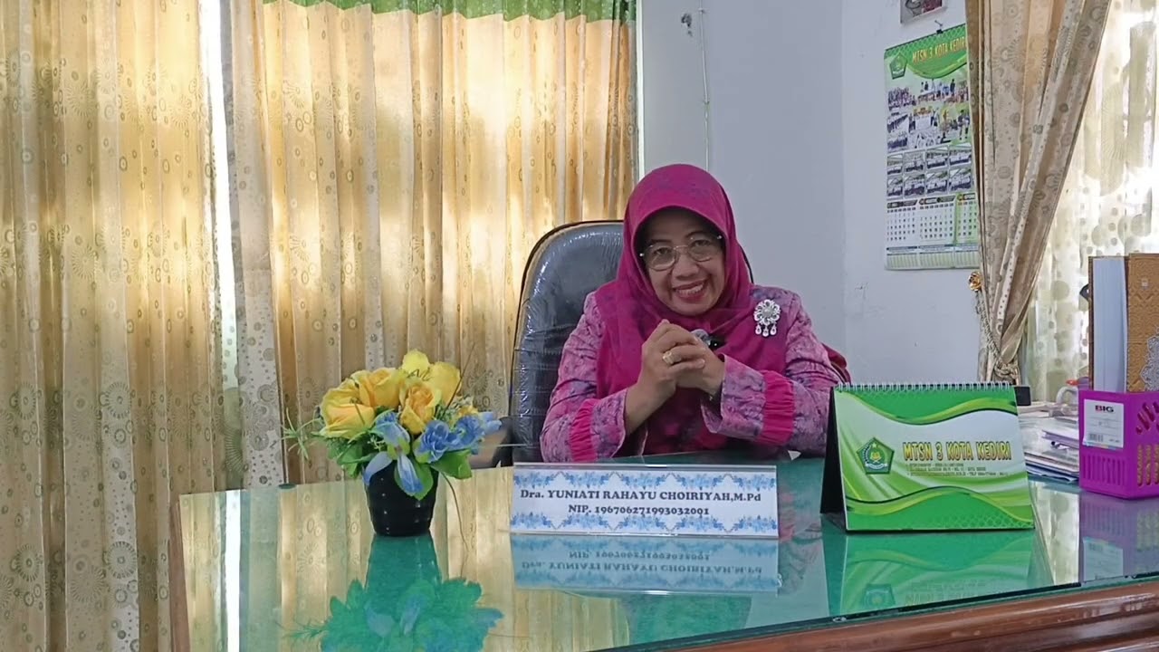 SELAYANG PANDANG MTSN 3 KOTA KEDIRI 🎆🎆🎆 BUNDA YUNI 