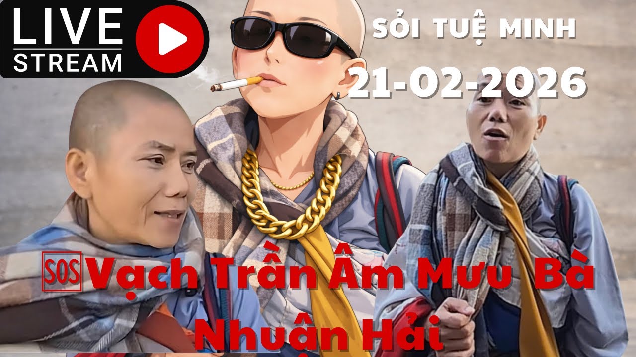 ❌🆘❌ Bóc Trần Âm Mưu Bà Nhuận Hải !!!
