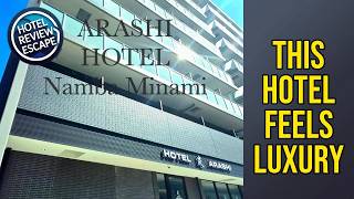 Hotel Arashi Nambaminami No003 - This Hotel Feels Luxury | Osaka, Japan🛏️ | HotelReviewEscape