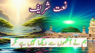 Hum Ne Ankho Se Dektha Nahi Hay Magar