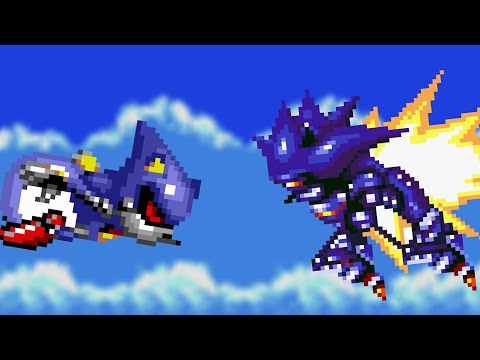 Metal Sonic (With Custom Abilities!) [Sonic 3 A.I.R.] [Mods]