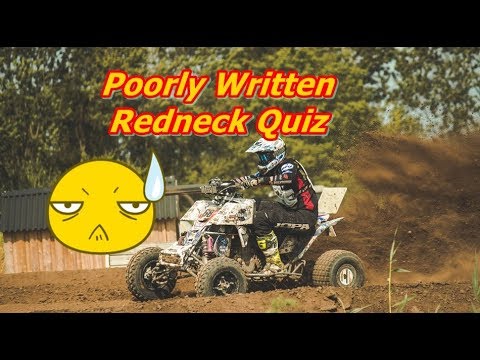 Redneck Quiz from Howstuffworks Website - YouTube