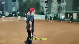 Tenis kral kraliçe oyunu nasıl oynanır izliyoruz 👑