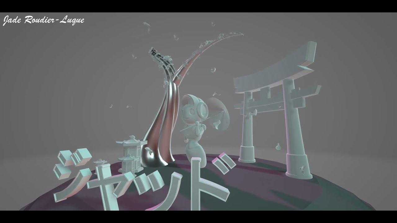 Geisha Bot diorama_ présentation