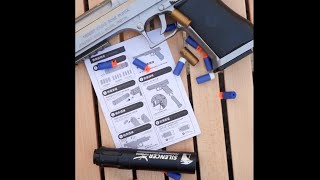 AmazingChina: Nerf Desert Eagle 1911 Gun