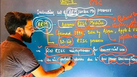 ARM ,What is ARM Processor? |Cortex M0| instructions set ADD,ADC,SUB ORR,AND,RISC|CISC #processor