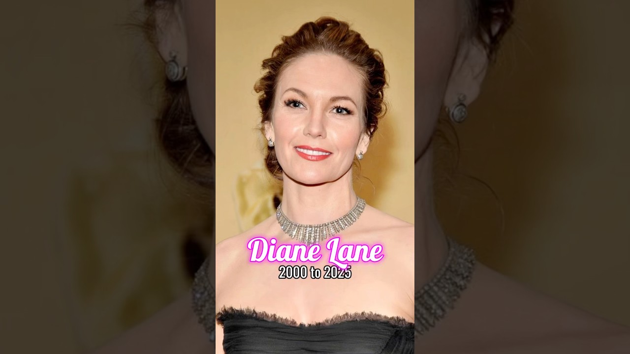 Diane Lane evolution from 2000 to 2025