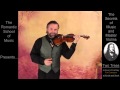 How to Hold a Violin / How to "Really" Hold the Violin