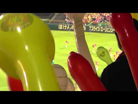 2014 7/20 ﾌﾟﾛ野球ｵｰﾙｽﾀｰ第2戦 セ・リーグ応援歌メドレー