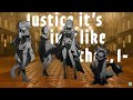 『Renegade』de Hololive Justice - Sub Español y Letra (Color Coded)