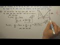 Applications of trigonometry#ex 9.1 qno 10
