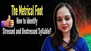 Metrical Foot in English Poetry 📚 | Easy Explanation with Examples