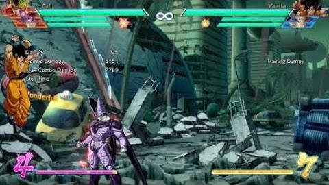 Dbfz Cell cross-up concept