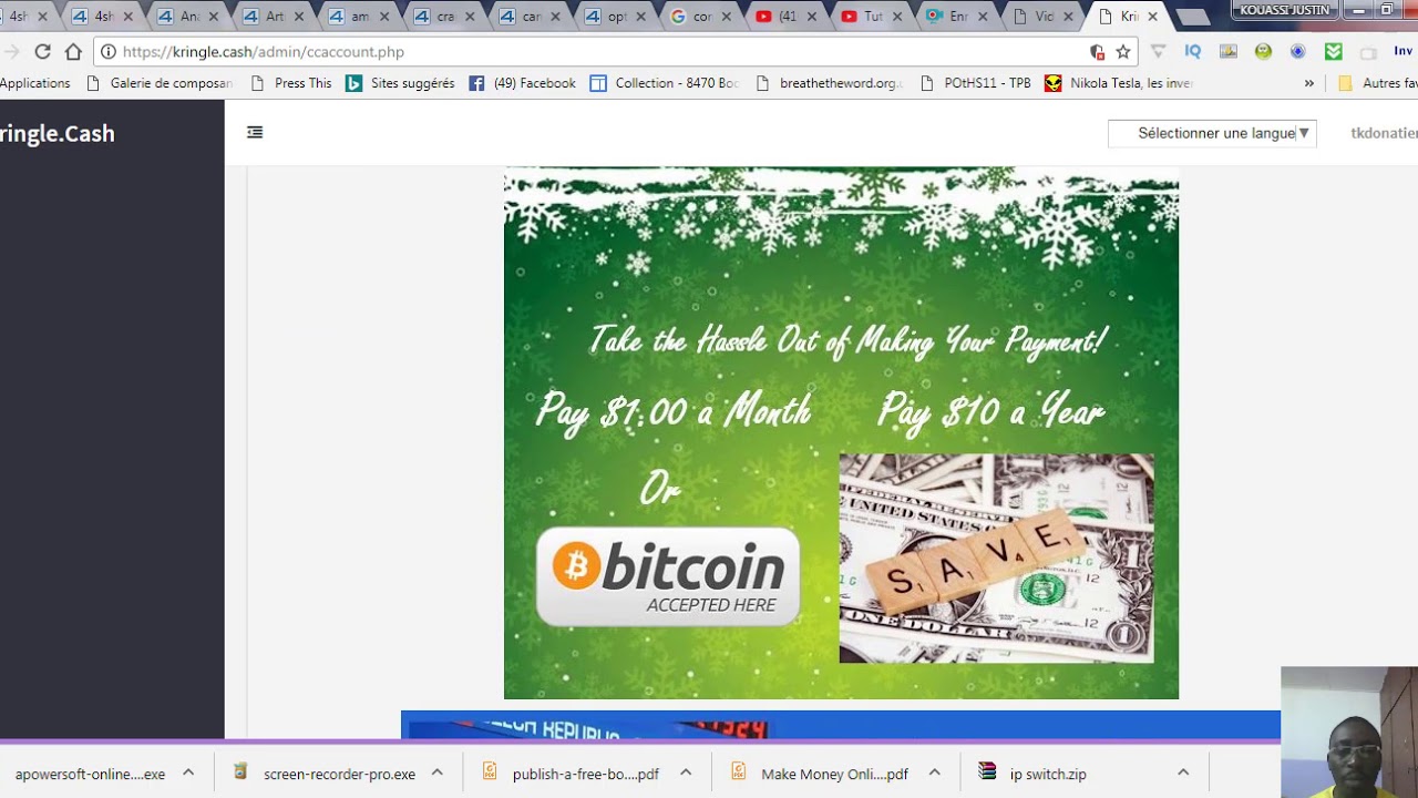thebillioncoin tbc/kringle Comment payer ses 10 dollars de kringle