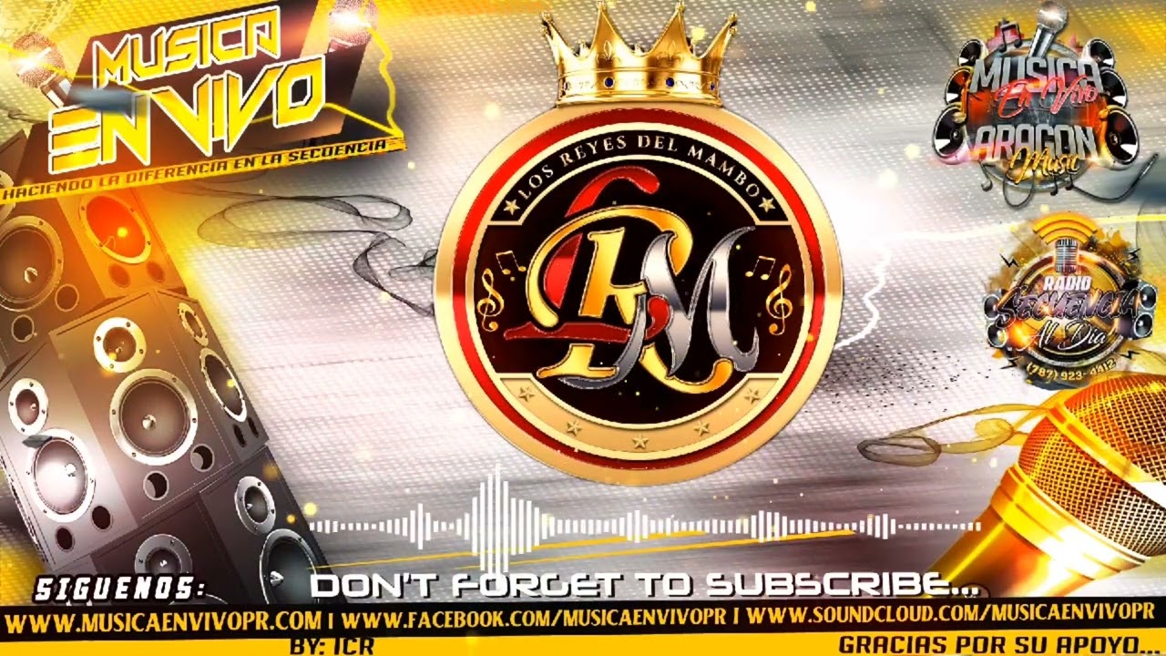 🎶Los Reyes Del Mambo- Llego El Real Remix🎶 - YouTube
