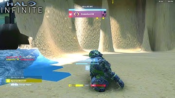 Halo Infinite SECRET CAVE Under Live Fire (Halo Infinite Season 2)