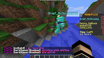 Grief_McScumbagz  :  Part 1   Hacker Mineplex Bridges