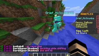 Grief_McScumbagz  :  Part 1   Hacker Mineplex Bridges