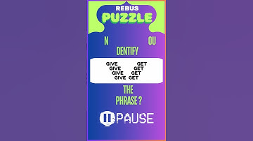 #3  Can You Solve This Rebus Puzzle in 10 Seconds? #shorts #brainteasers #brainpuzzles #braingames
