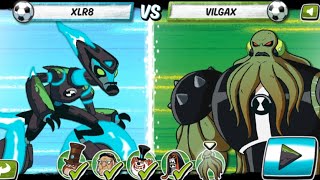 Ben 10 Game - Penalty Power XLR8 (Cartoon Network Games) screenshot 4