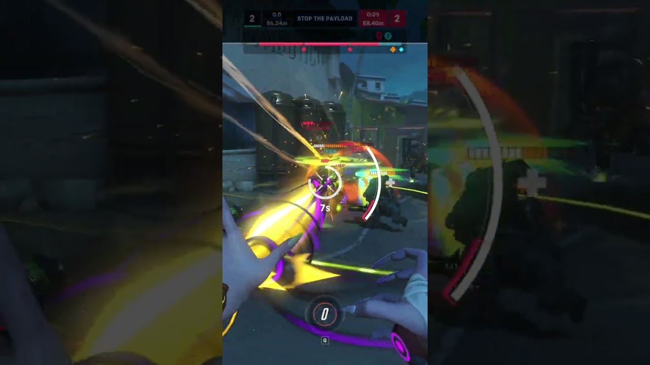 Moira Ultimate Team Support l Overwatch 2 ow2 potg