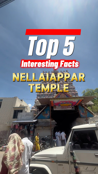 Watch Before Going to Nellaiappar Temple |  Tirunelveli POWERFUL Shiva Temple 🔥 #travel